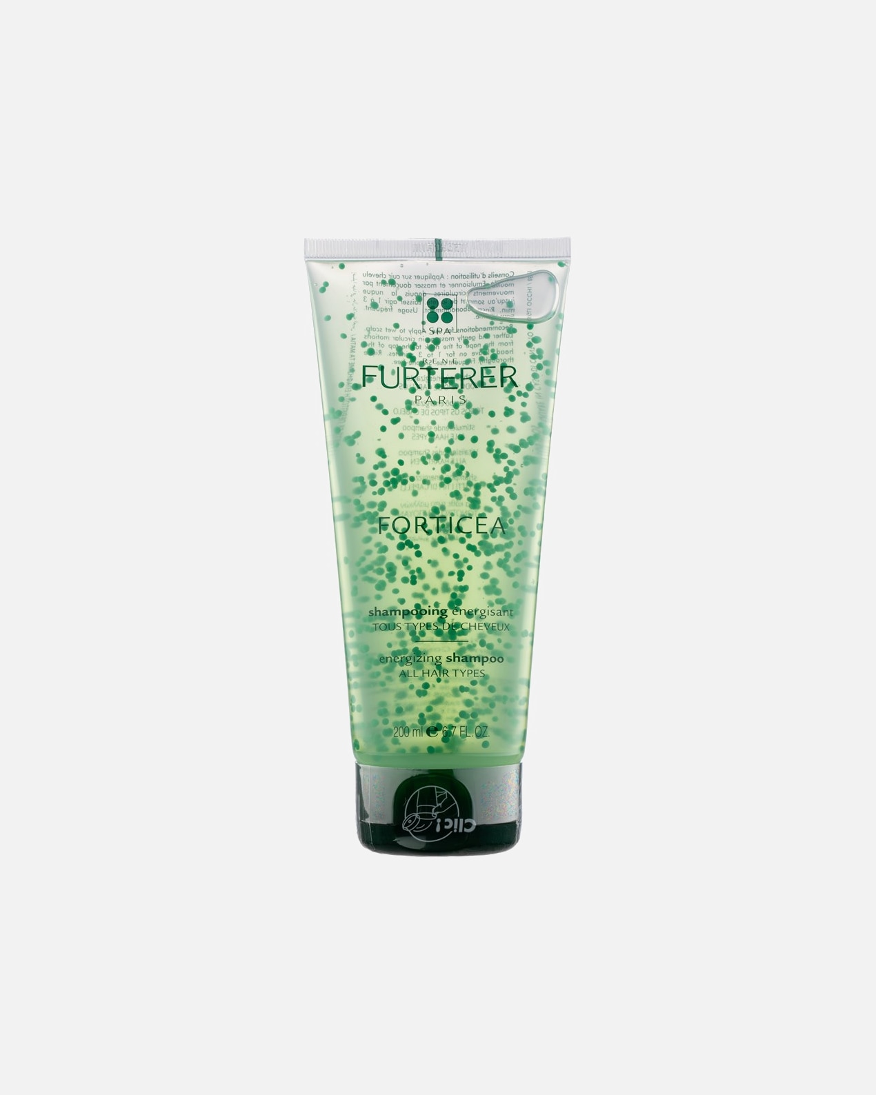 Shampoo für Weiblich René Furterer Forticea Vitalisierendes kräftigendes Shampoo 200 ml