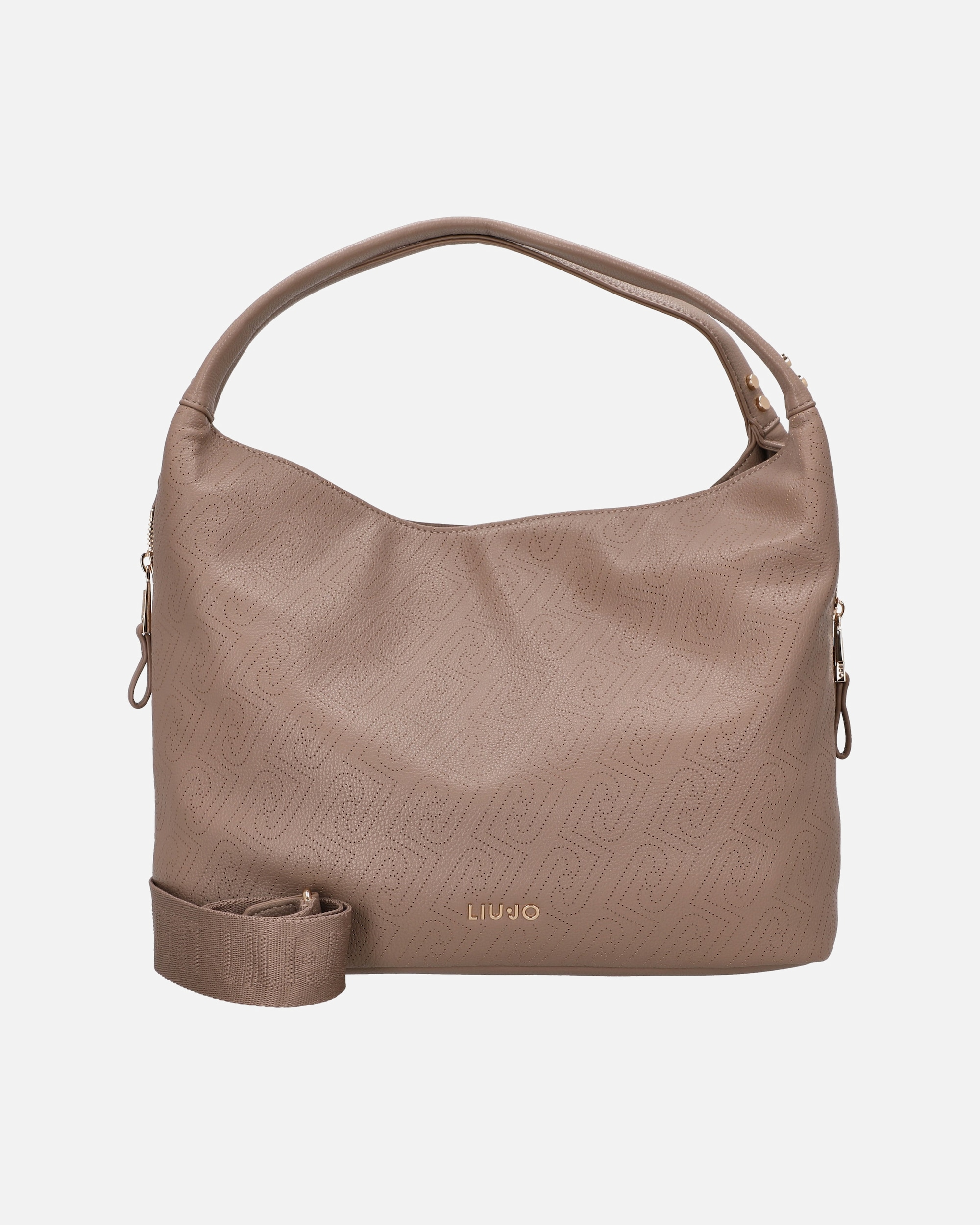 Umhängetasche für Weiblich Liu Jo Kaliska - Schultertasche M 32 cm mocha