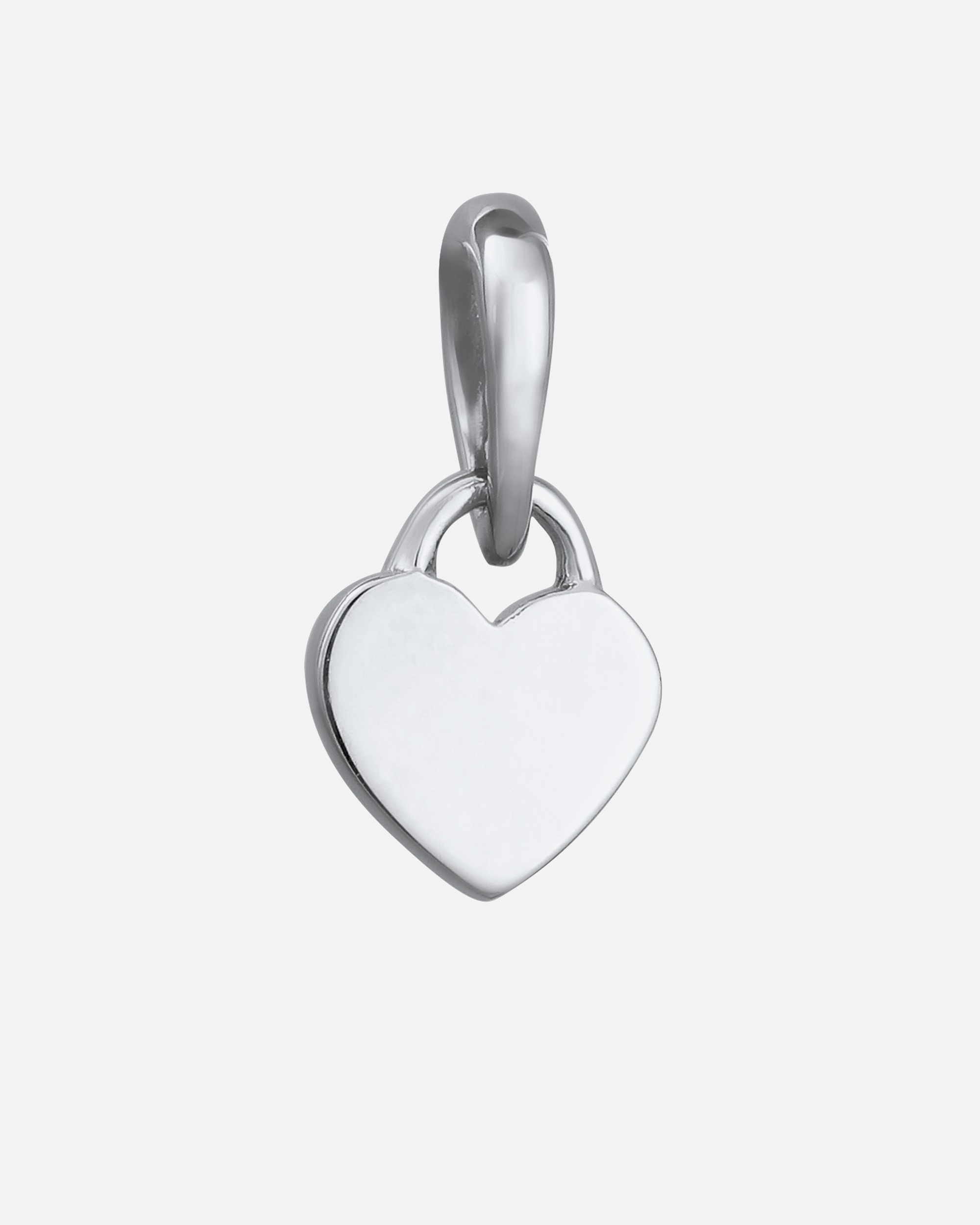 Schmuckanhänger für Weiblich Elli Herz 925 Sterling Silber silberfarben