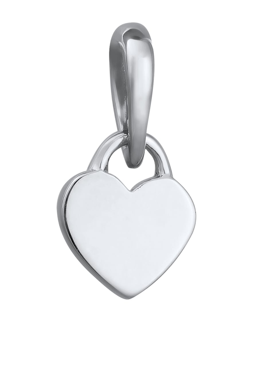 Elli Herz 925 Sterling Silber silberfarben Damen