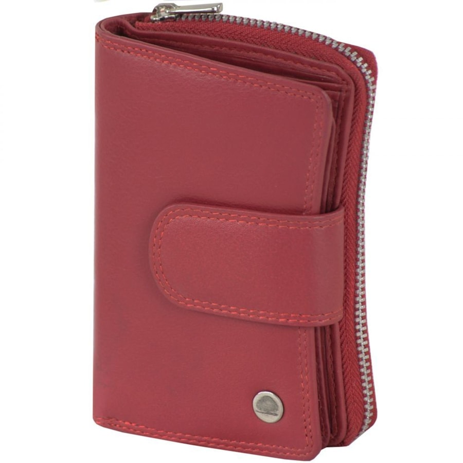 Greenburry Spongy Damengeldbörse red Rot Damen