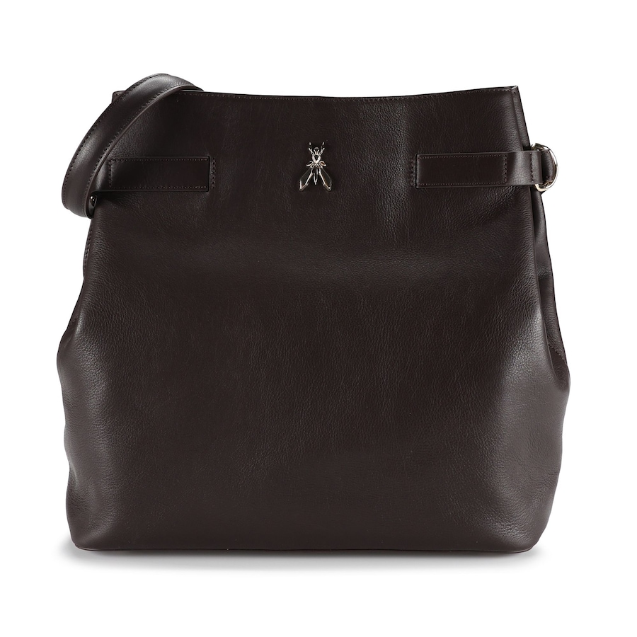 Patrizia Pepe Umhängetasche deep chocolate Braun Damen
