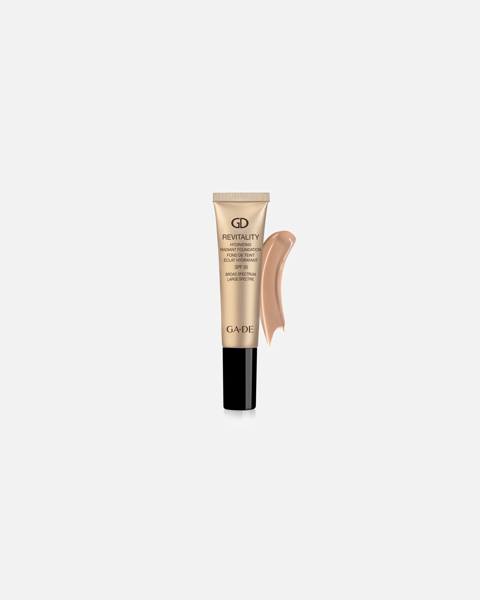 Lippenstift für Weiblich GA-DE Revitality Hydrating Radiant Foundation 313 MACADAMIA