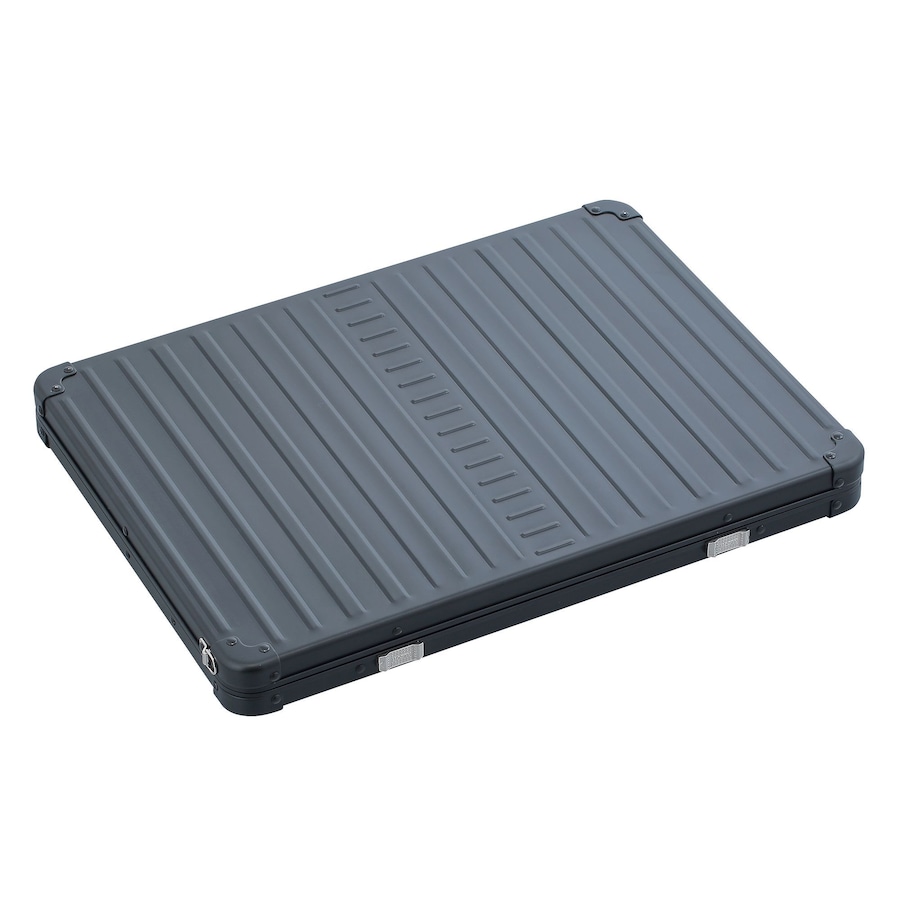 Aleon Laptophülle 42 cm onyx Schwarz Herren