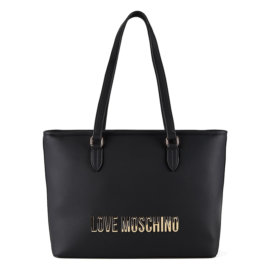 Love Moschino Bold Shopper black 1 Schwarz Damen