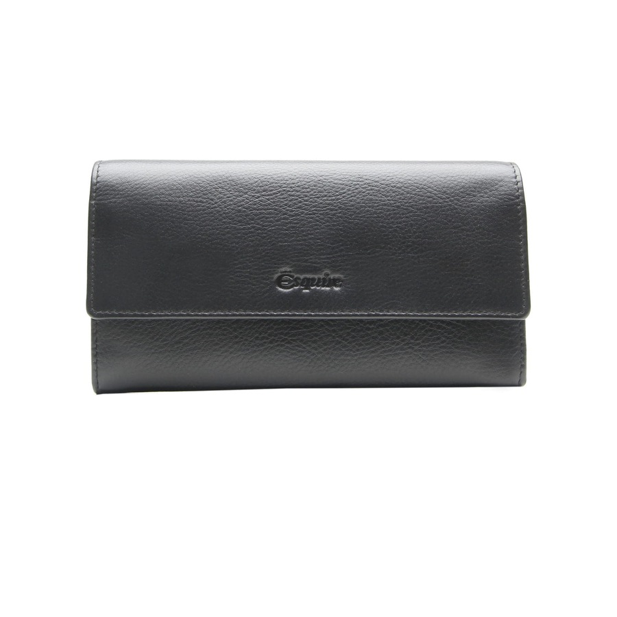Esquire Geldbörse Peru Schwarz Damen