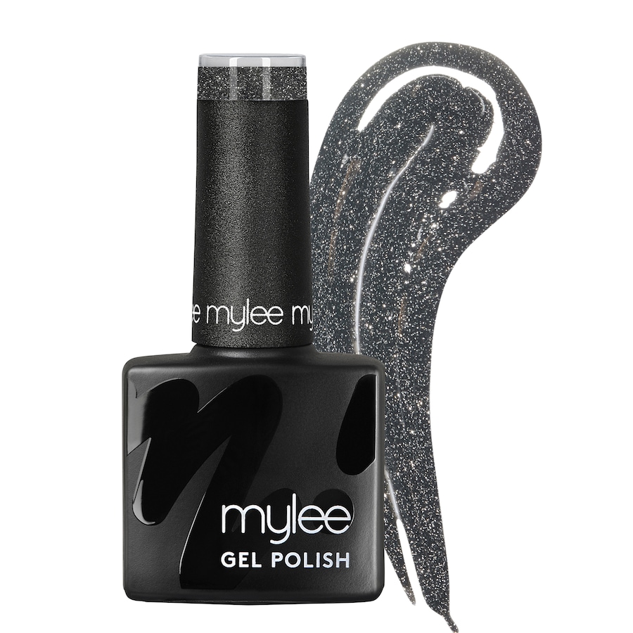 Mylee Gel-Nagellack 0298 - GoLightly 8 ml Schwarz