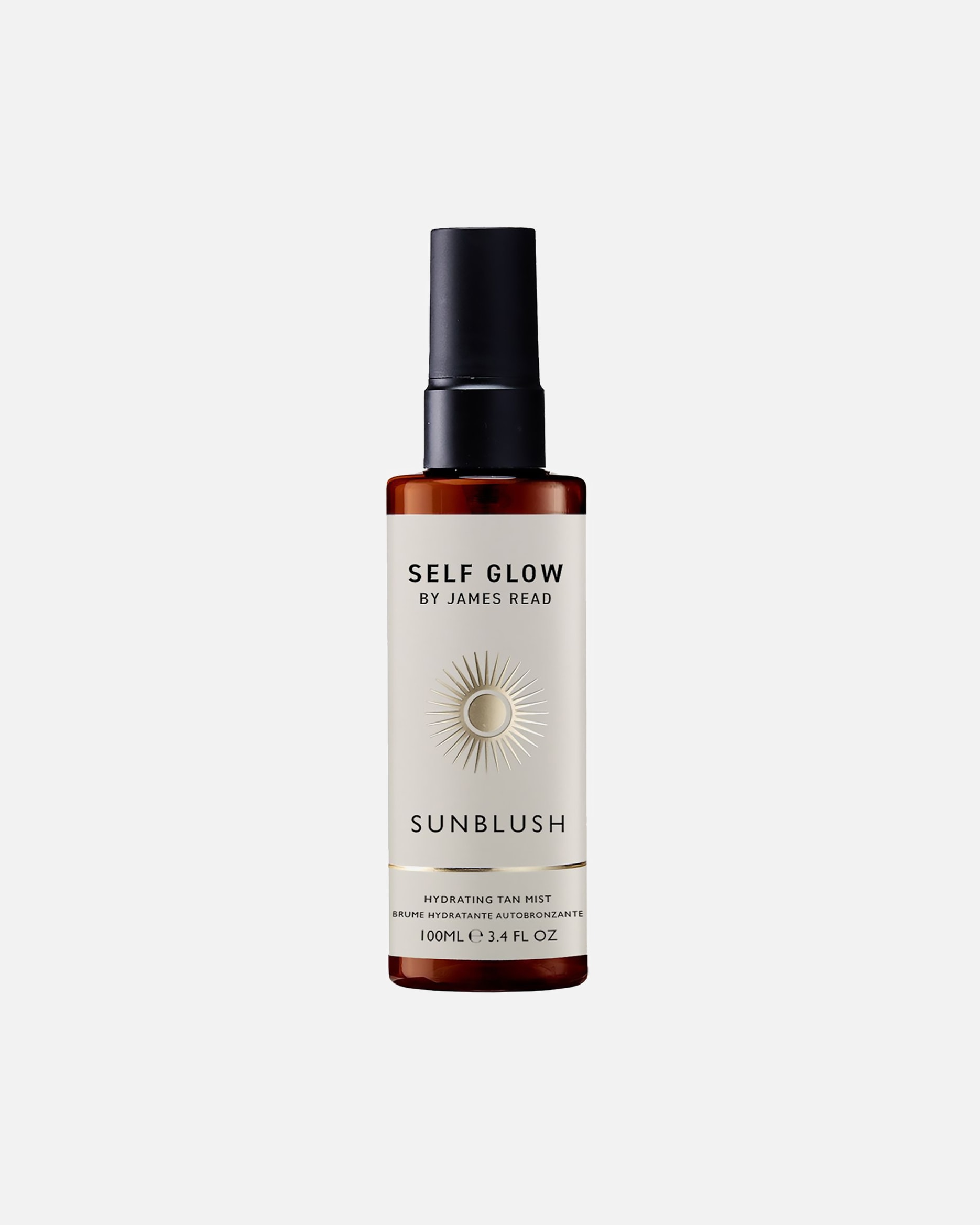 Selbstbräuner für Unisex Self Glow by James Read Default Brand Line Sunblush Hydrating Tan Mist 100 ml
