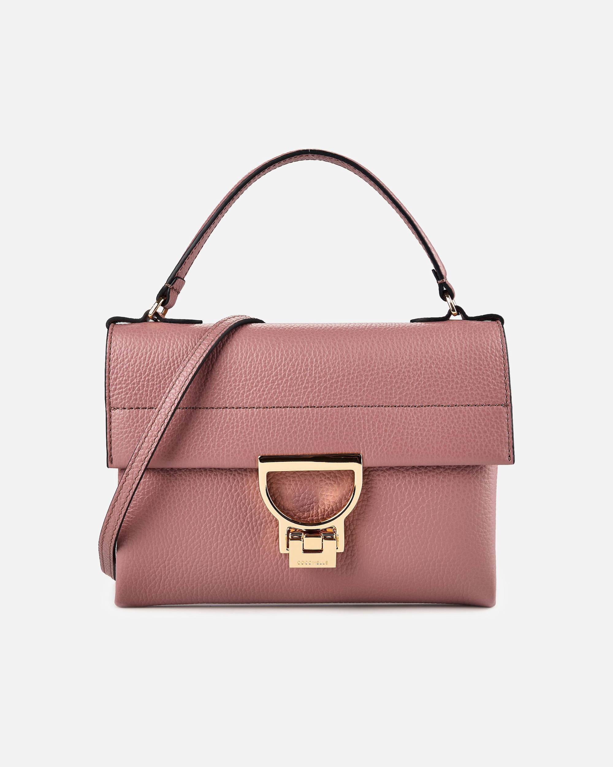 Tasche für Weiblich Coccinelle Arlettis Henkeltasche winter rose