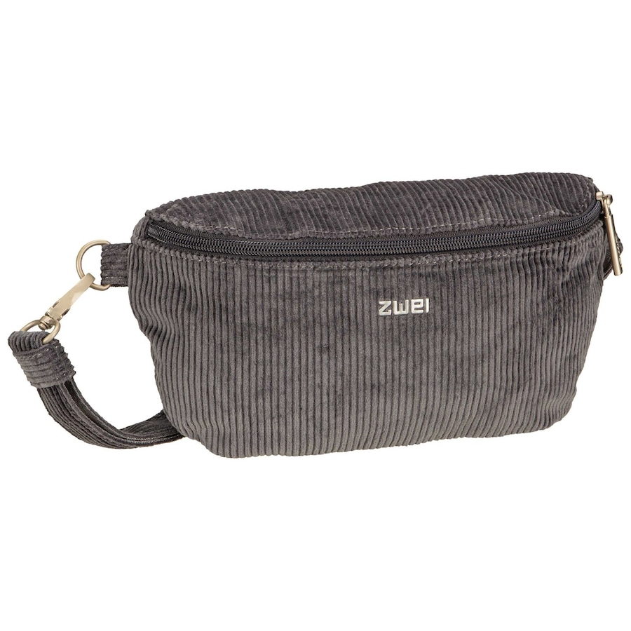 ZWEI Gürteltasche Mademoiselle MH4 Cord/Polar Schwarz Damen