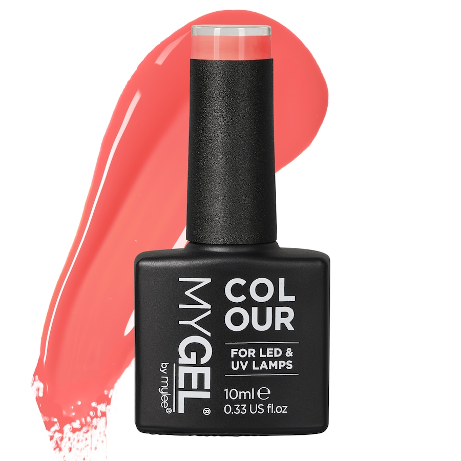 Mylee MyGel Gel-Nagellack Pink Ambition 10 ml Coral