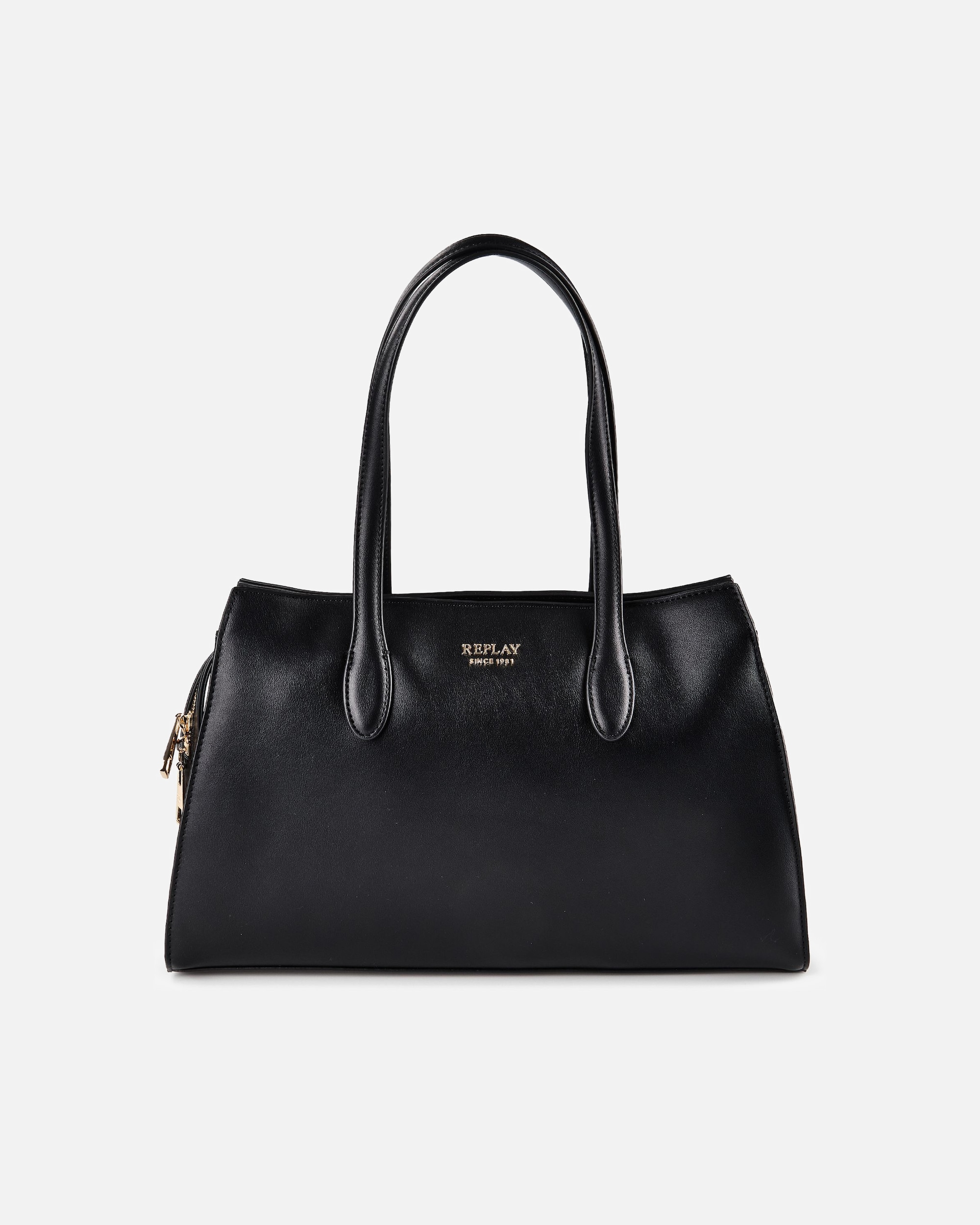 Clutch für Weiblich Replay Schultertasche black