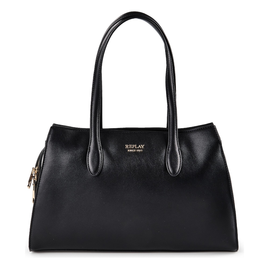 Replay Schultertasche black Schwarz Damen