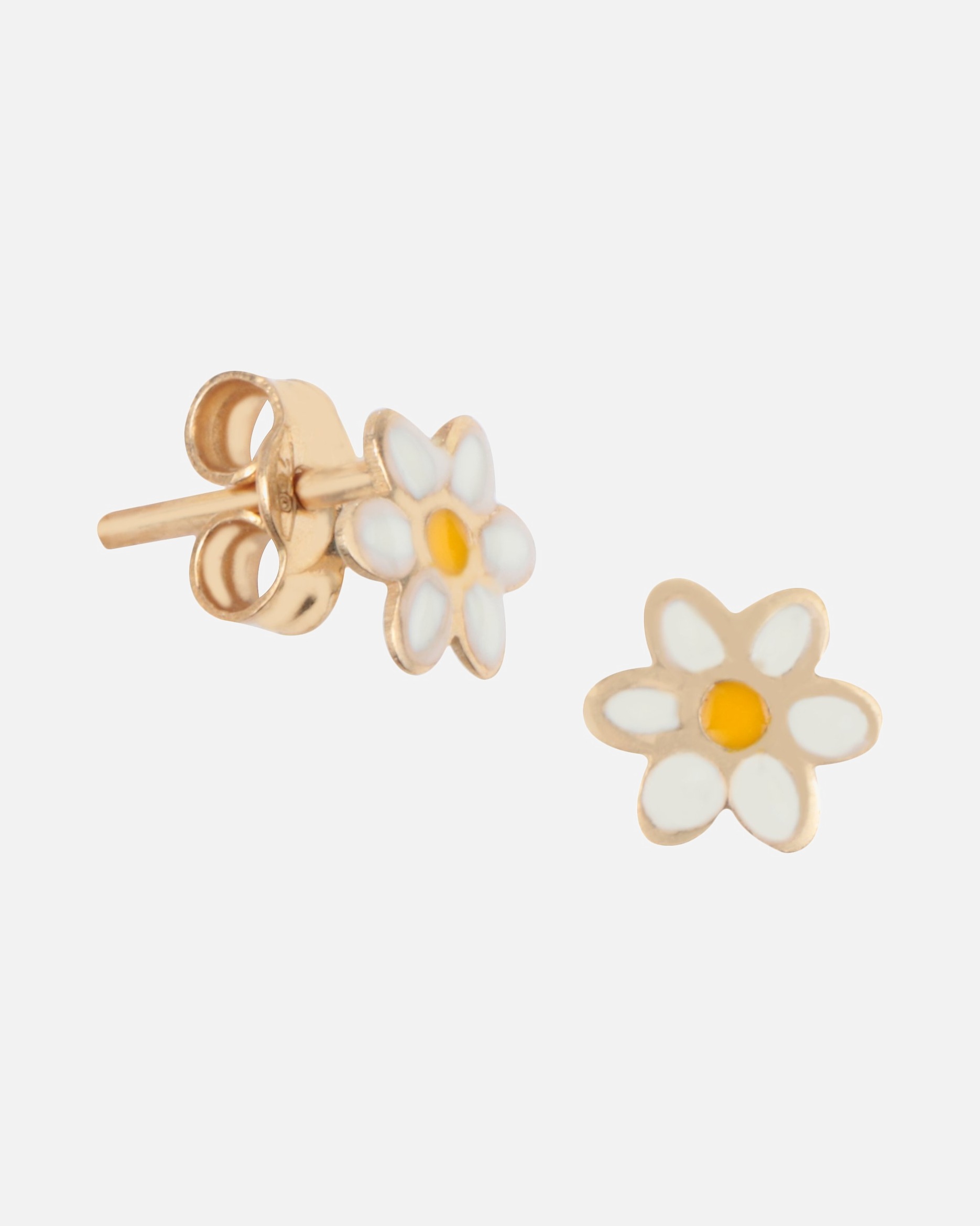Ohrringe für Weiblich FAVS Little Friends Kinderohrring 375er Gelbgold One Size