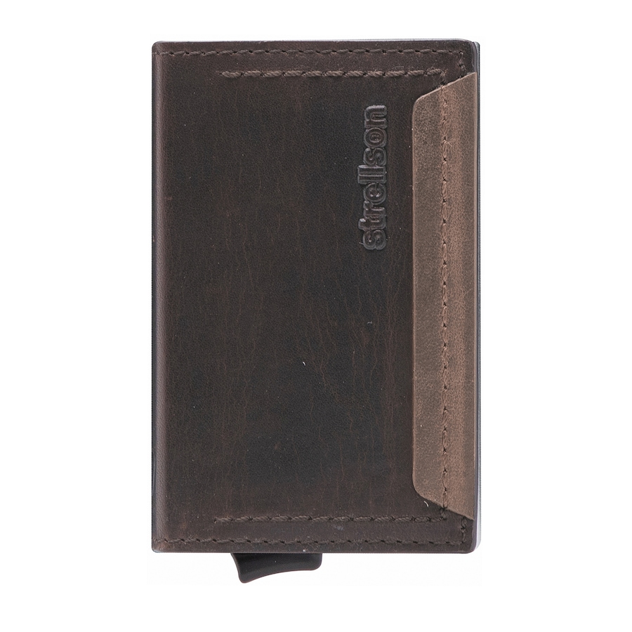 Strellson Geldbörse E-Cage Dark Brown Braun Herren