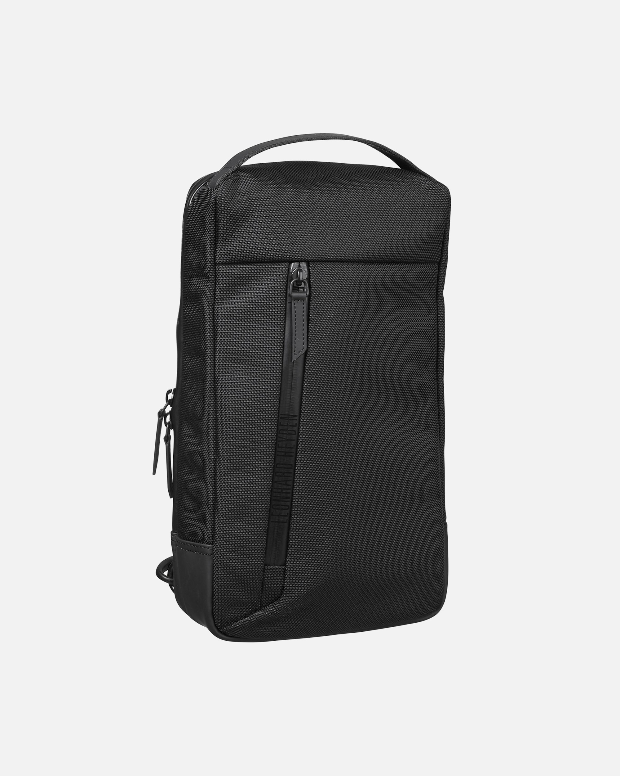 Tasche für Männlich Leonhard Heyden Helsinki Umhängetasche schwarz