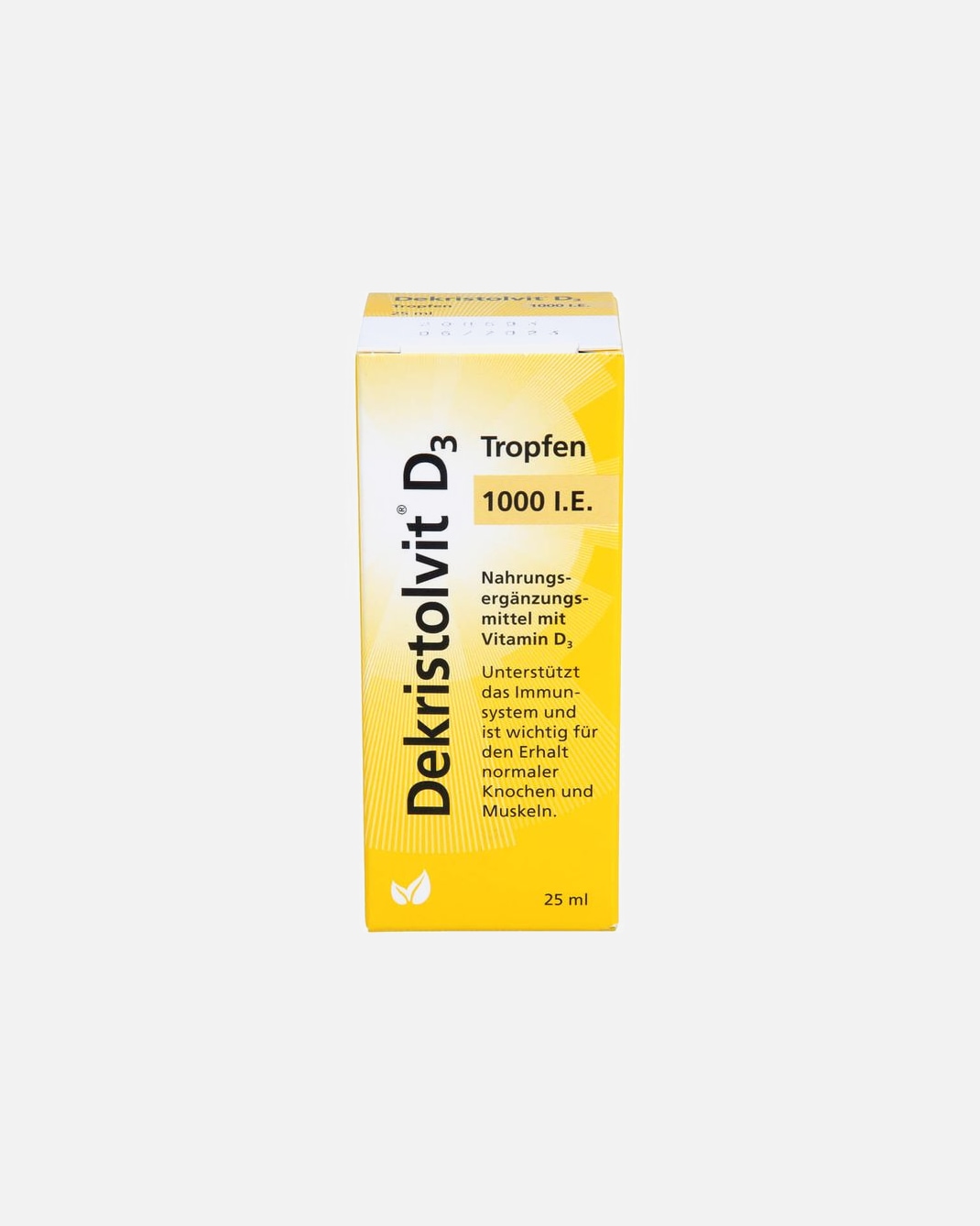 Vitamine für Unisex Trommsdorff DEKRISTOLVIT D3 1.000 I.E. Tropfen DEKRISTOLVIT D3 1.000 I.E. Tropfen 25 ml