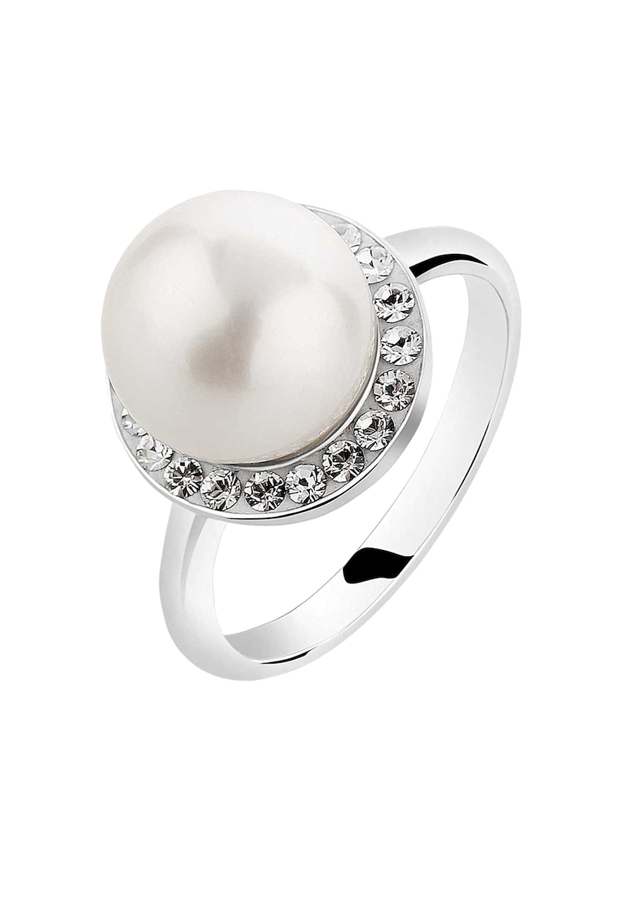 Nenalina Muschelkern-Perle Kristalle 925 Silber 54 Damen