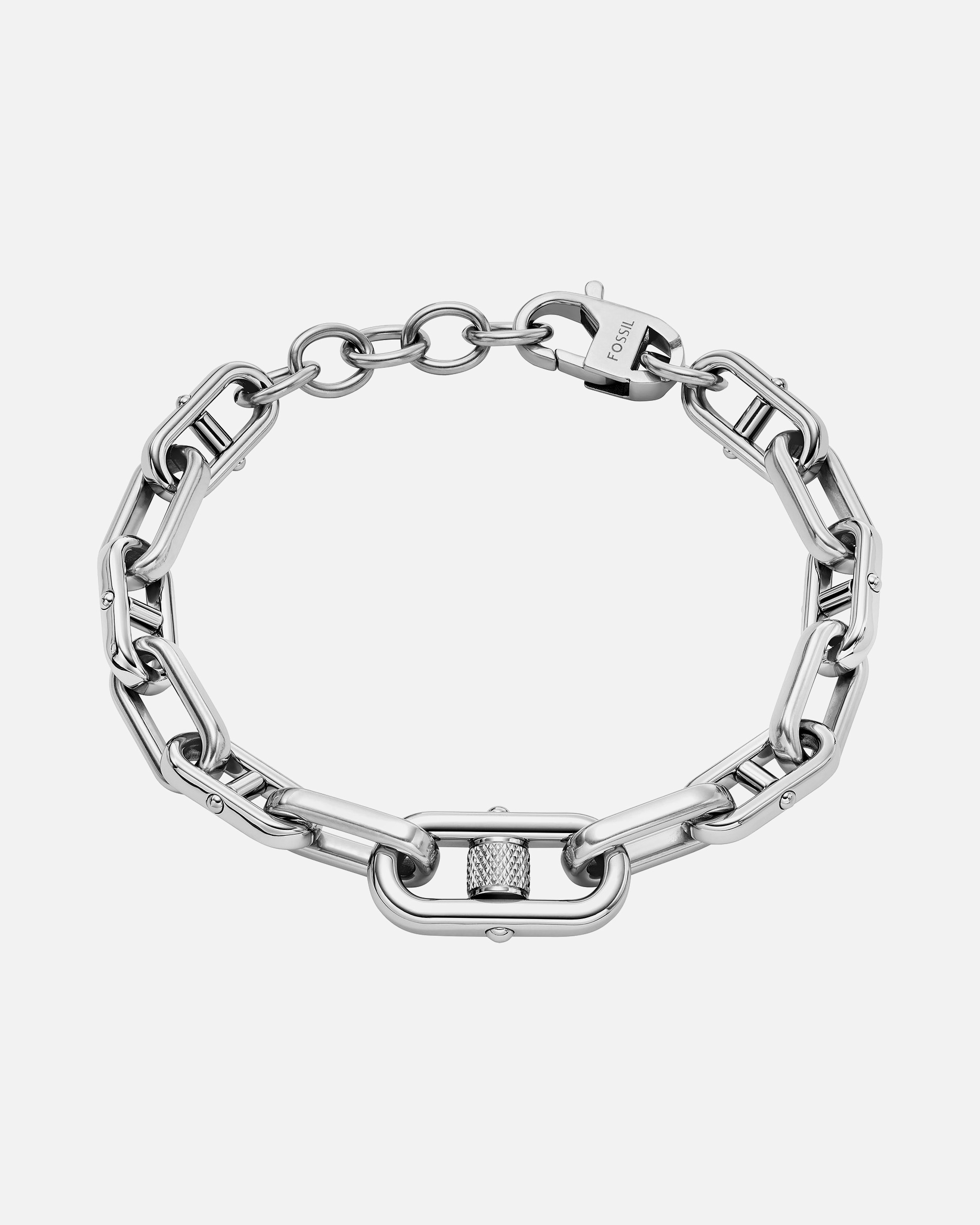 Armband für Männlich Fossil Armband Edelstahl One Size