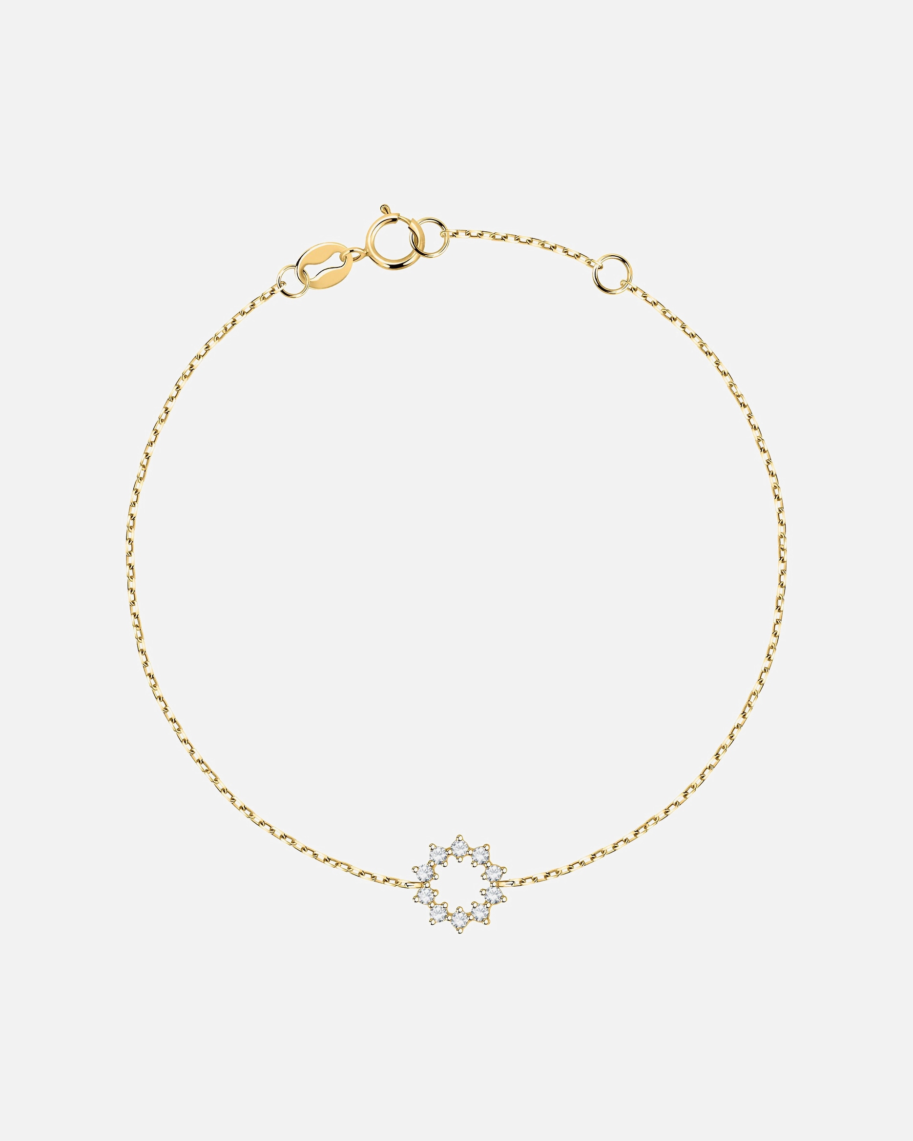 Armband für Weiblich FAVS Armband 375er Gelbgold One Size