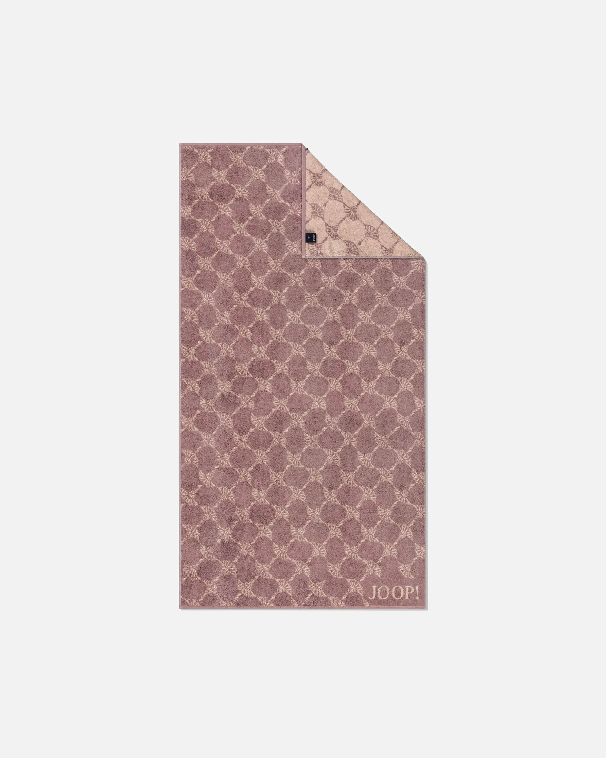 Handtuch für Unisex JOOP! Gästetuch 1er Pack 'Classic Cornflower' Rosa
