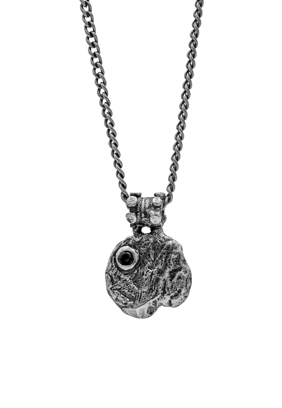 Haze & Glory Zirkonia - Black Circle 925 Silber 56