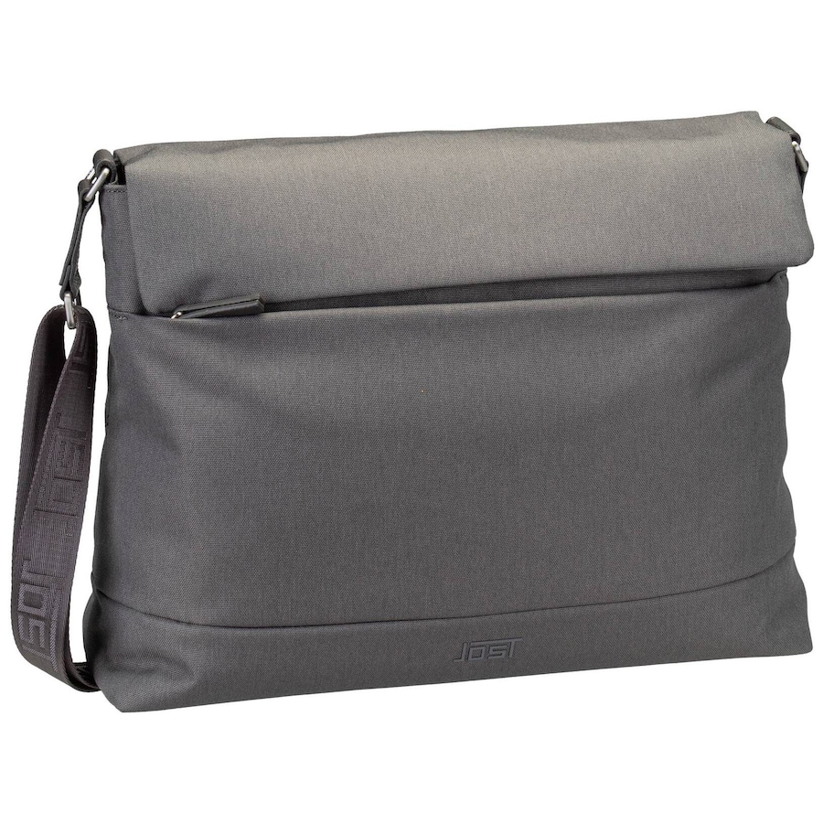 Jost Umhängetasche Bergen Mid Grey Grau