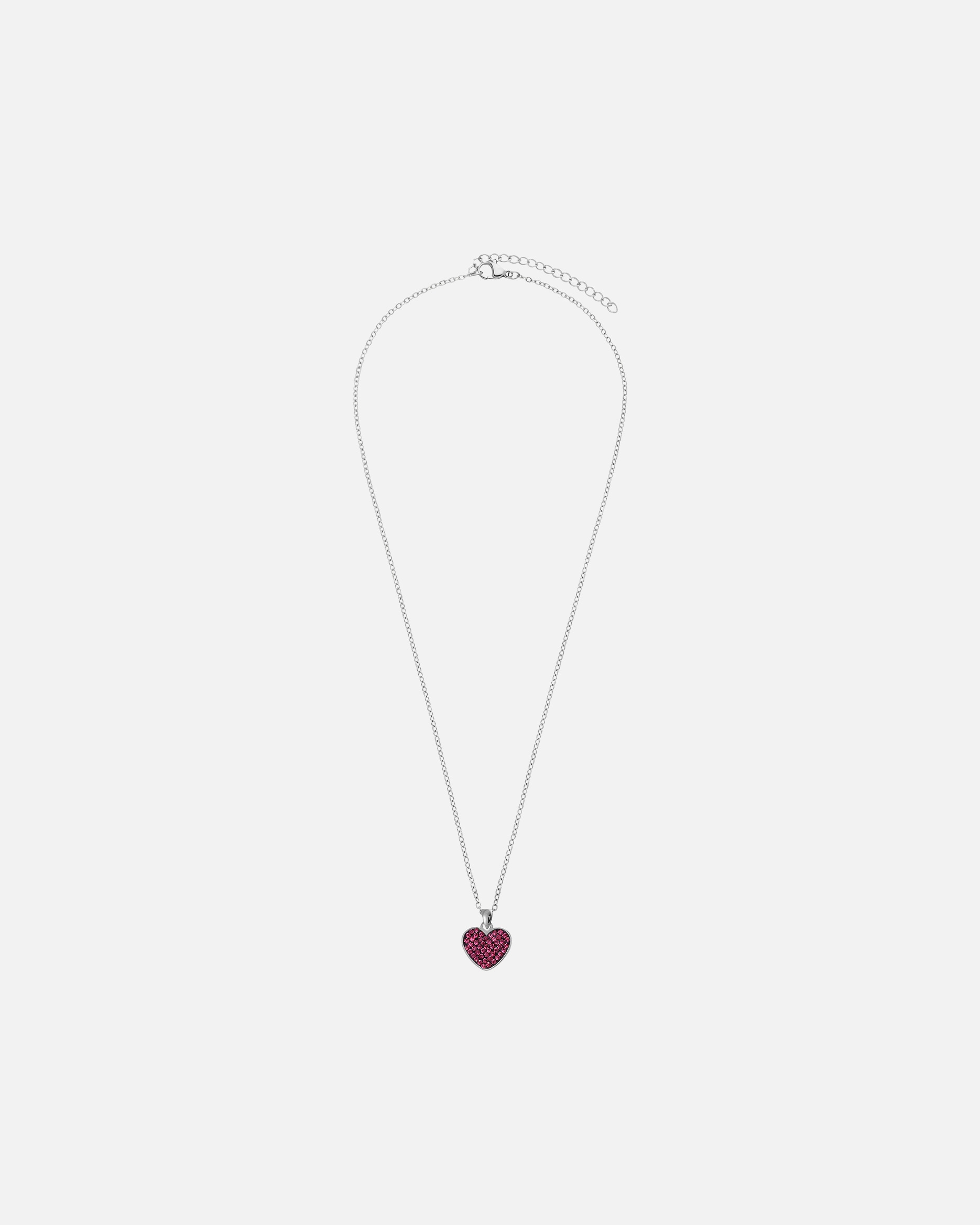 Halskette für Weiblich Lucardi Halskette Stahl 47 cm Halskette Stahl 47 cm