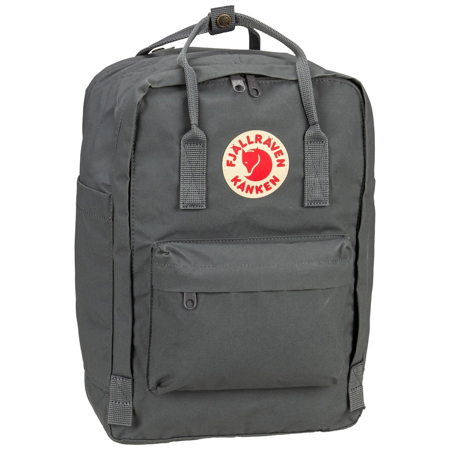 Fjällräven Rucksack Kanken Laptop 15'' Super Grey Grau
