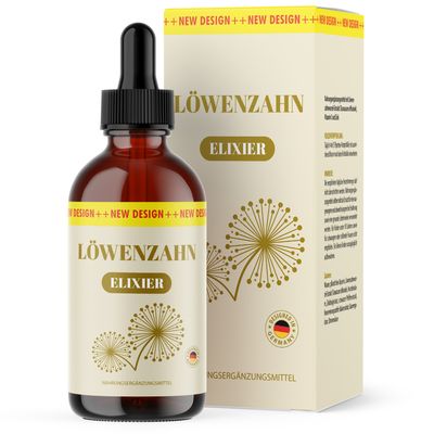 MayProducts Löwenzahn Elixier (ohne Alkohol) 100 ml