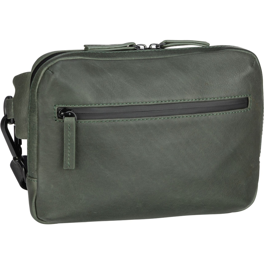 Leonhard Heyden Den Haag Gürteltasche One Size Grau Herren