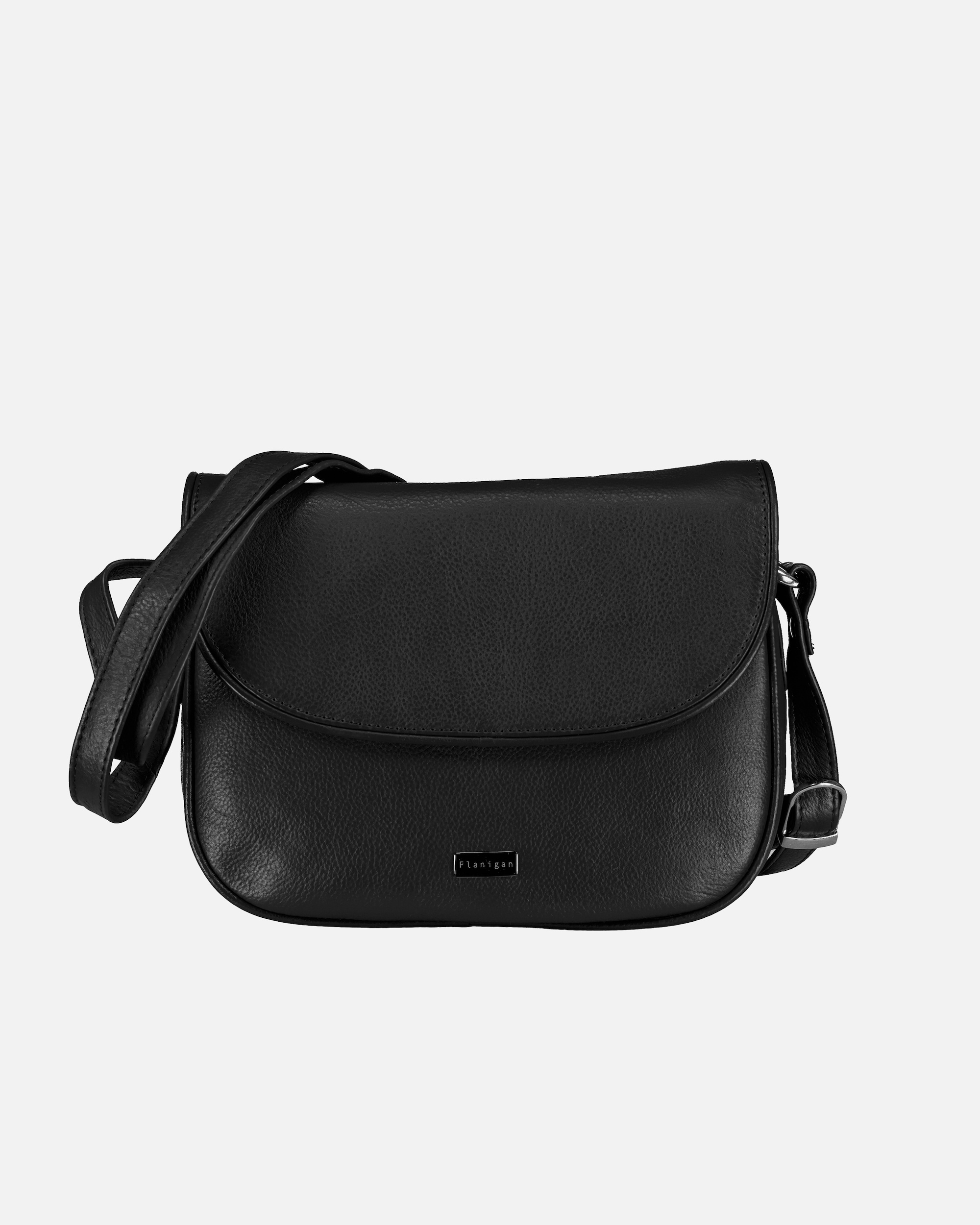 Umhängetasche für Weiblich Flanigan Umhängetasche Alba 124 Schwarz