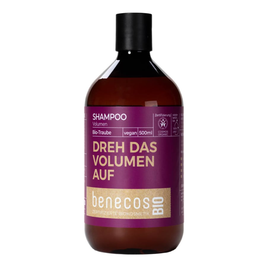 benecos Traube - Shampoo Volumen 500 ml