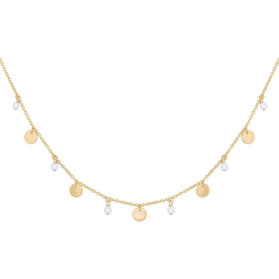 caï Kette 925er Silber hellblau Damen
