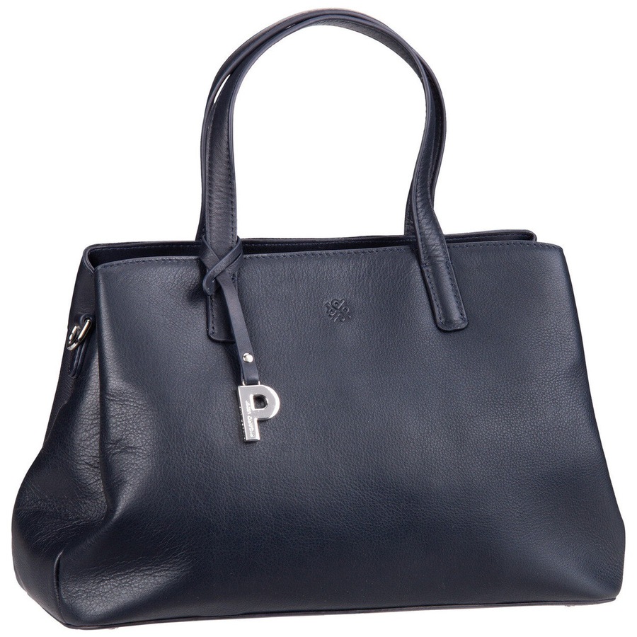 Picard Handtasche Bali Ozean Schwarz Damen