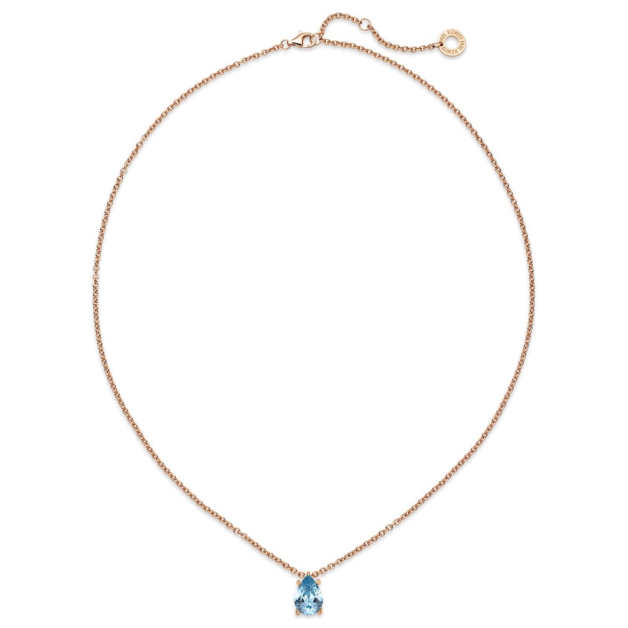 Paul Hewitt Kette 925er Silber One Size Damen