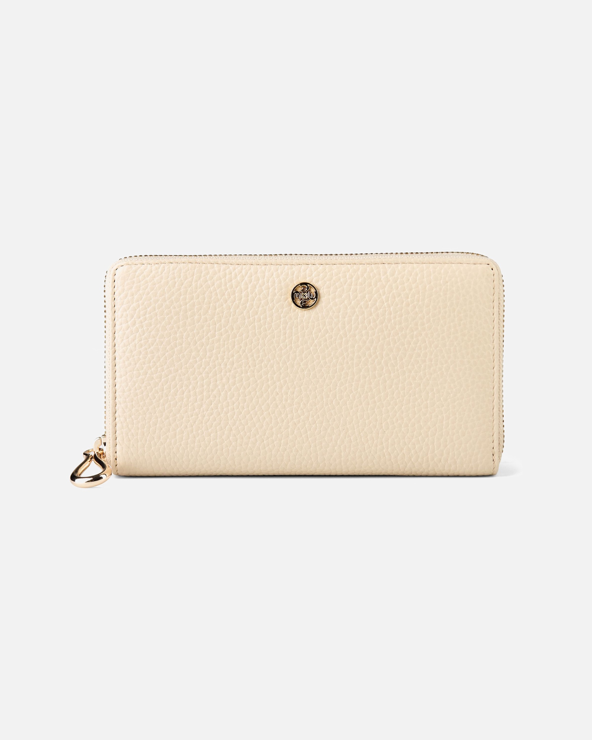 Portemonnaie für Weiblich Esquire Alexandria Damengeldbörse beige
