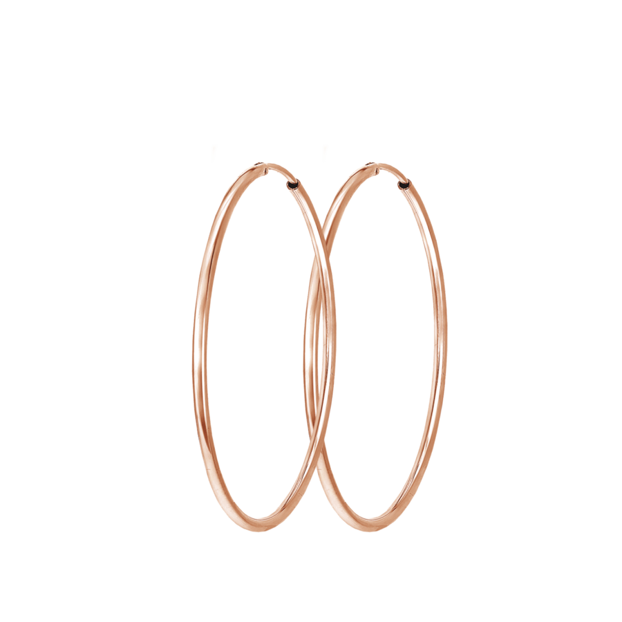 Lucardi Ohrringe 925 Silber Rose Damen