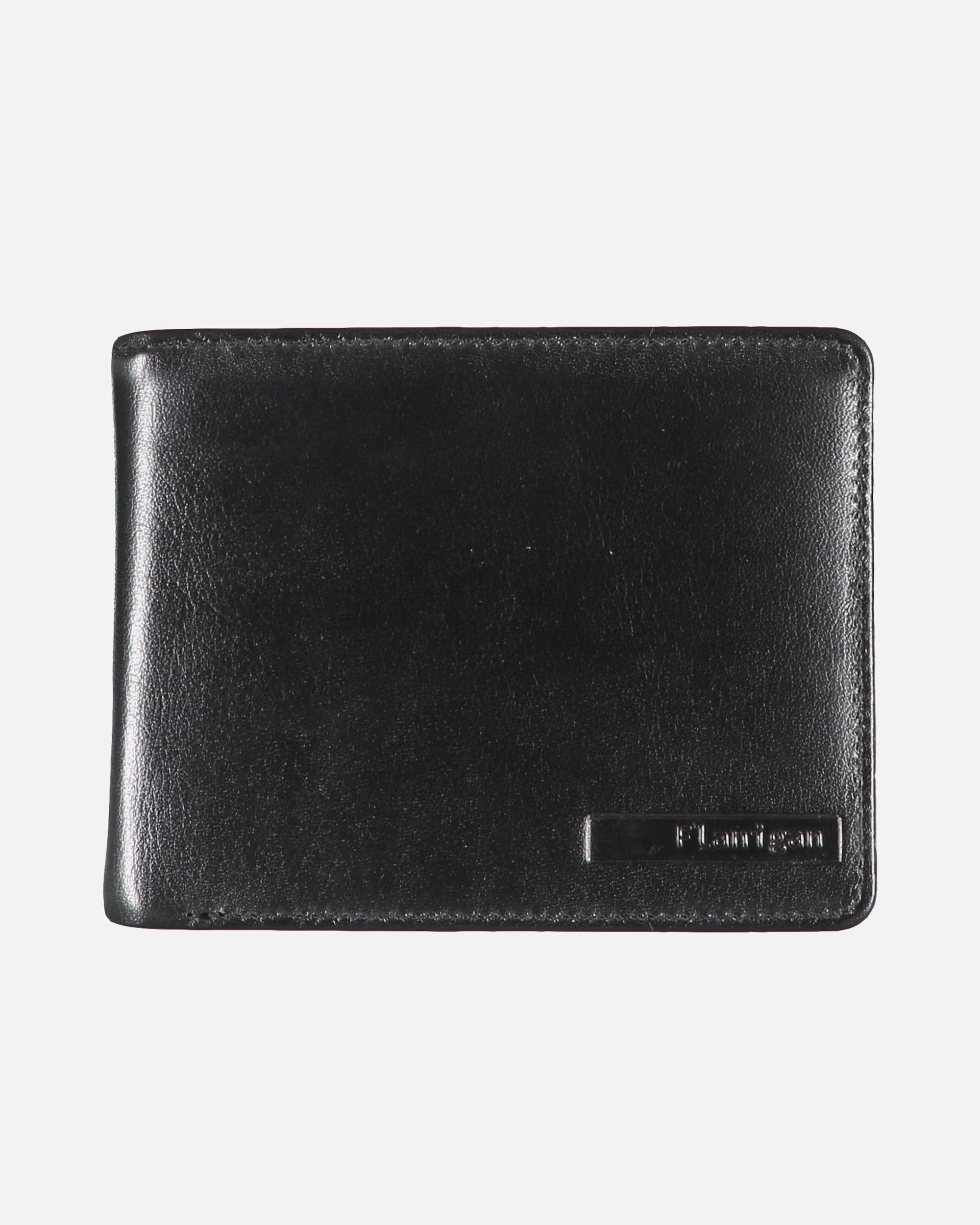 Portemonnaie für Männlich Flanigan Geldbörse Alba 004 Schwarz