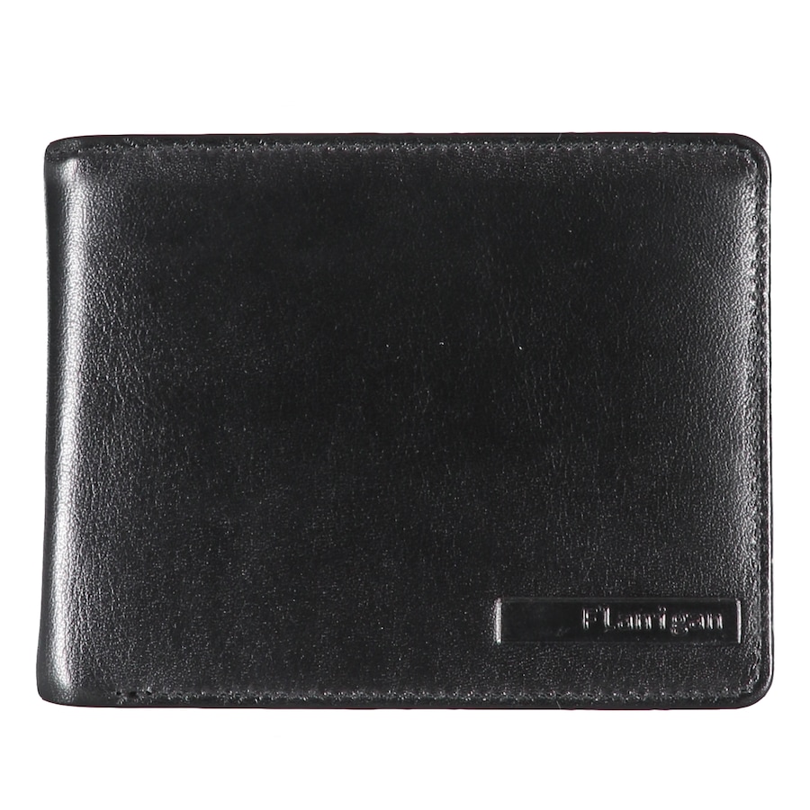 Flanigan Geldbörse Alba 004 Schwarz Herren
