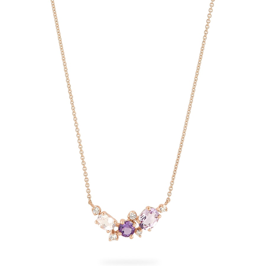 CHRIST Kette 585er Roségold One Size Damen
