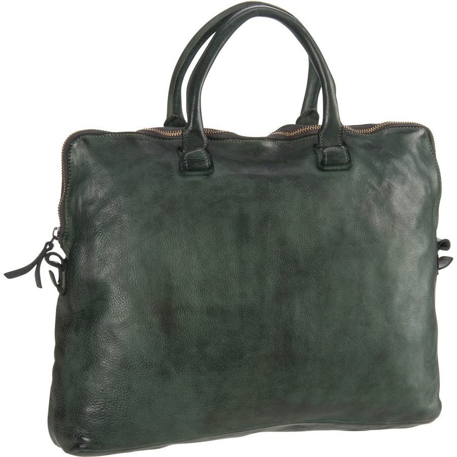 Harold's Aktentasche Submarine 43 Grün Grau Herren