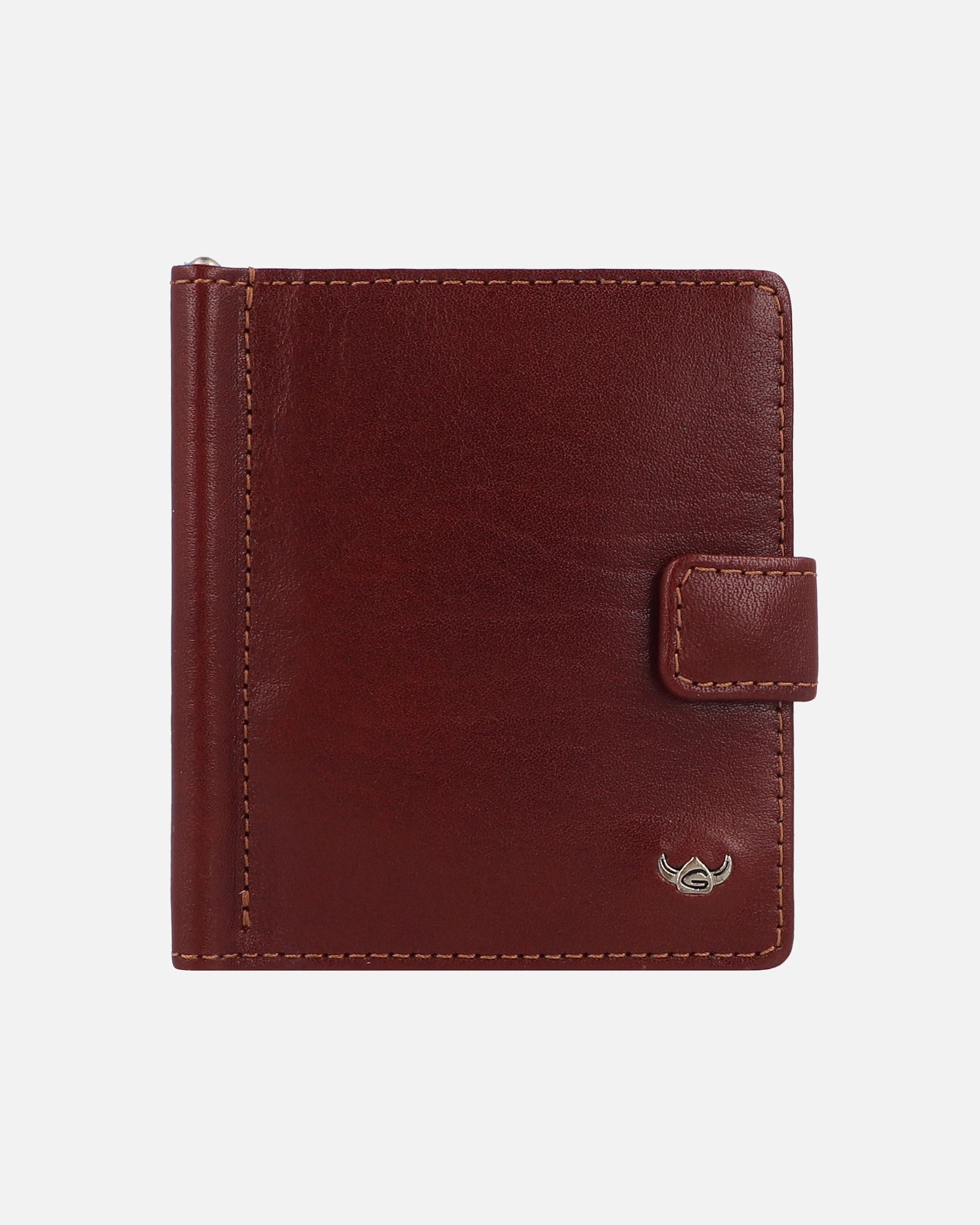 Portemonnaie für Männlich Golden Head Colorado Herrengeldbörse tabacco