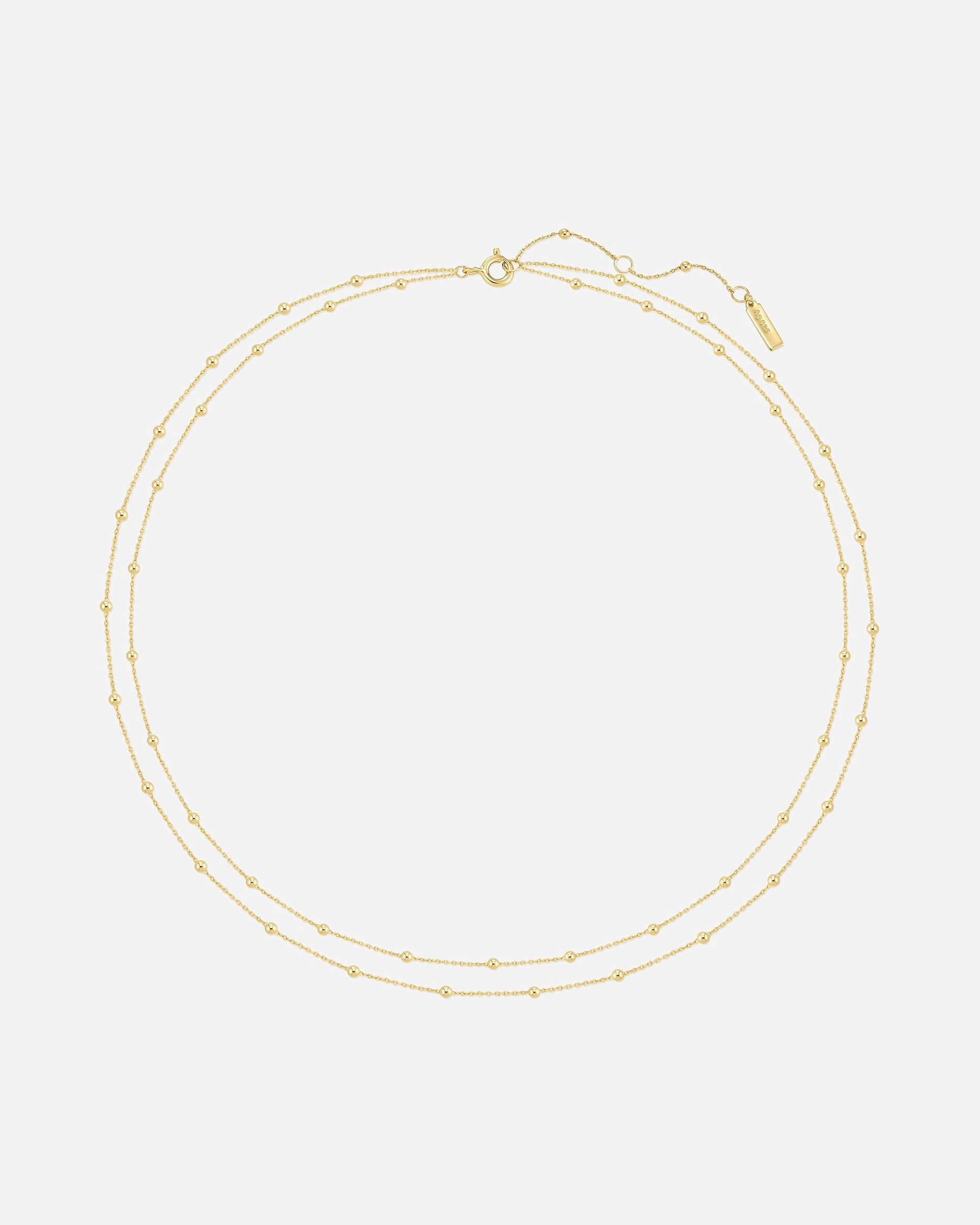 Halskette für Weiblich Ania Haie Kette 925er Silber gold