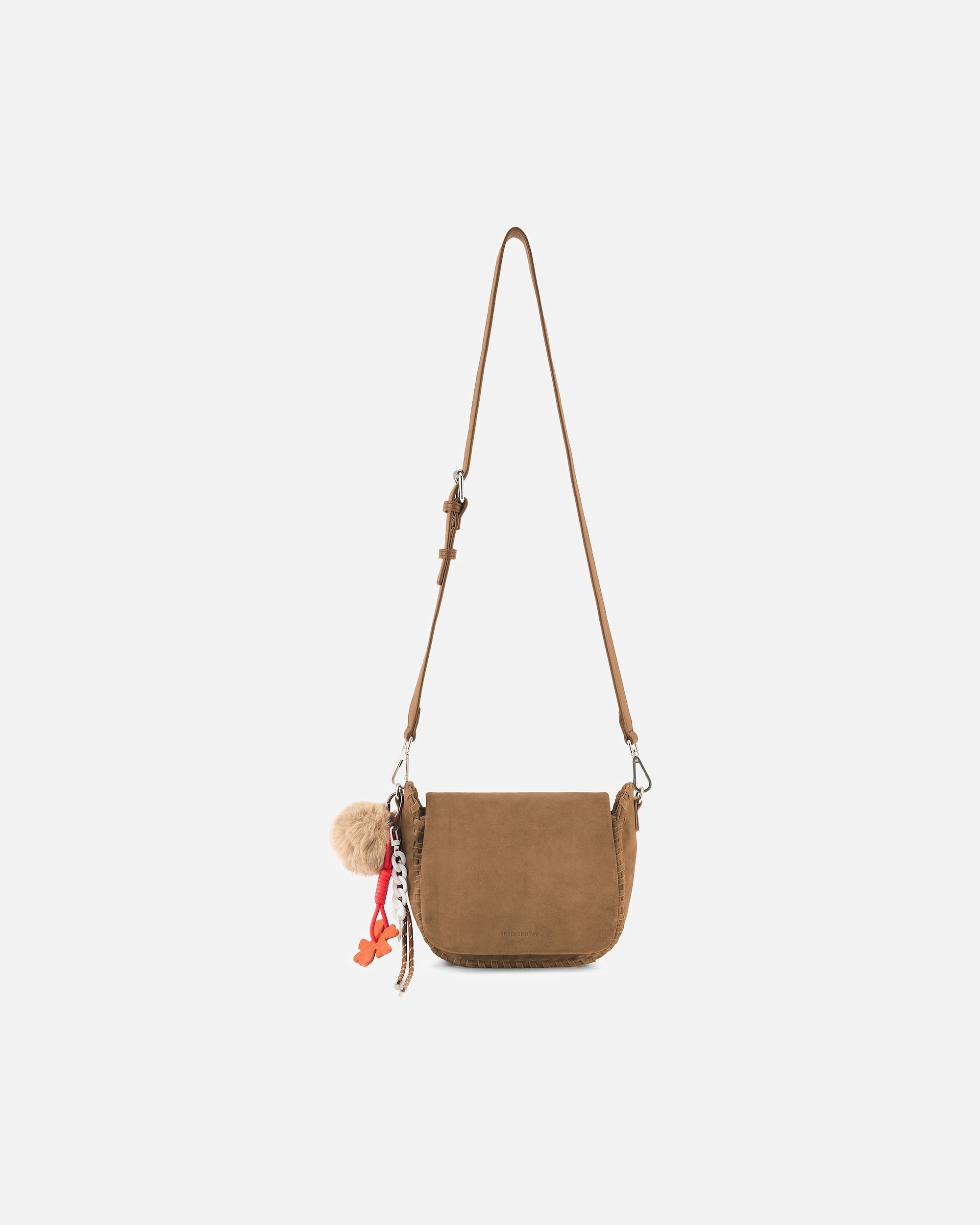 Tasche für Weiblich FREDsBRUDER Playful Umhängetasche caramel