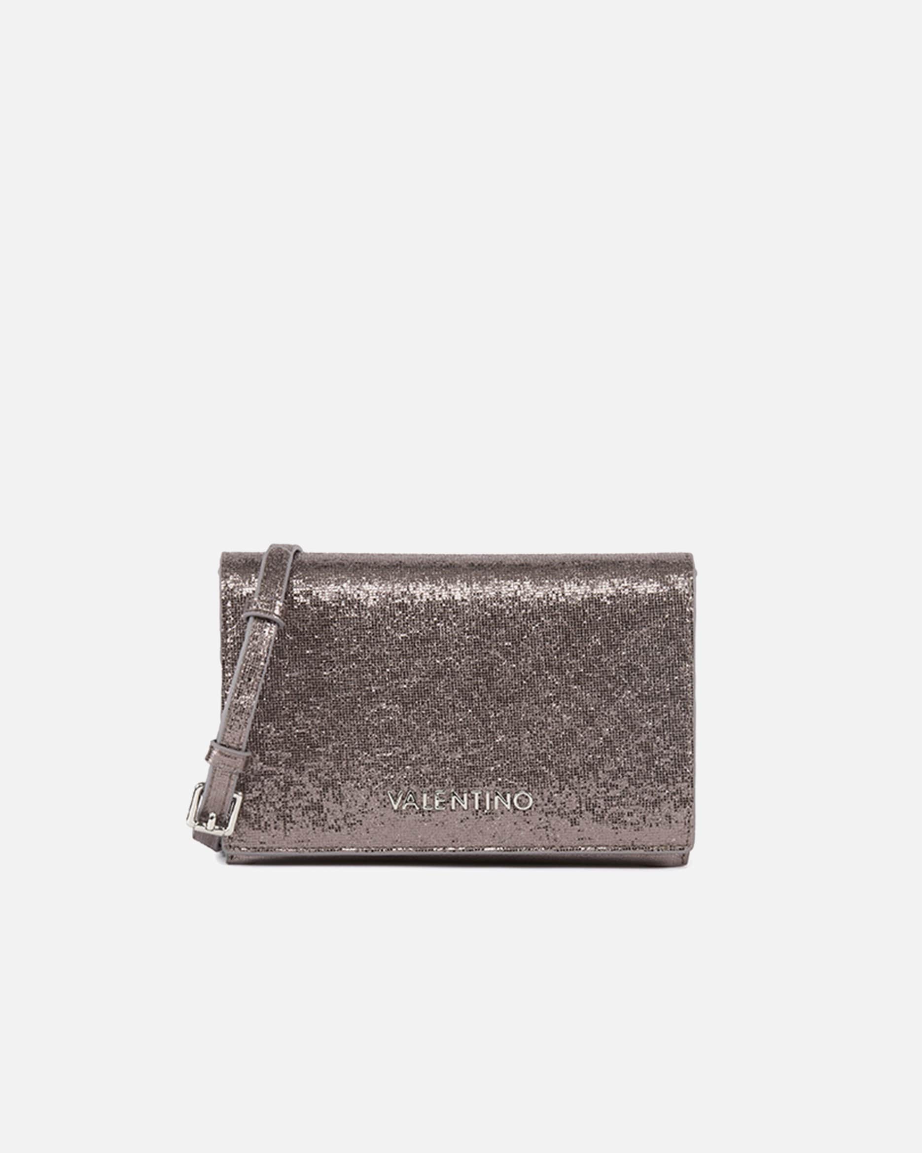 Tasche für Weiblich Valentino Bags Valentino Bags Ember Grey Crossbody bag VBS9IE17GLICANNAFUCIL Grau