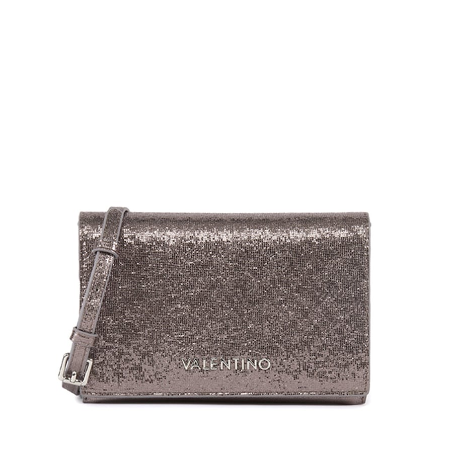Valentino Bags Ember Grey Crossbody bag VBS9IE17GLICANNAFUCIL Grau Silber Damen