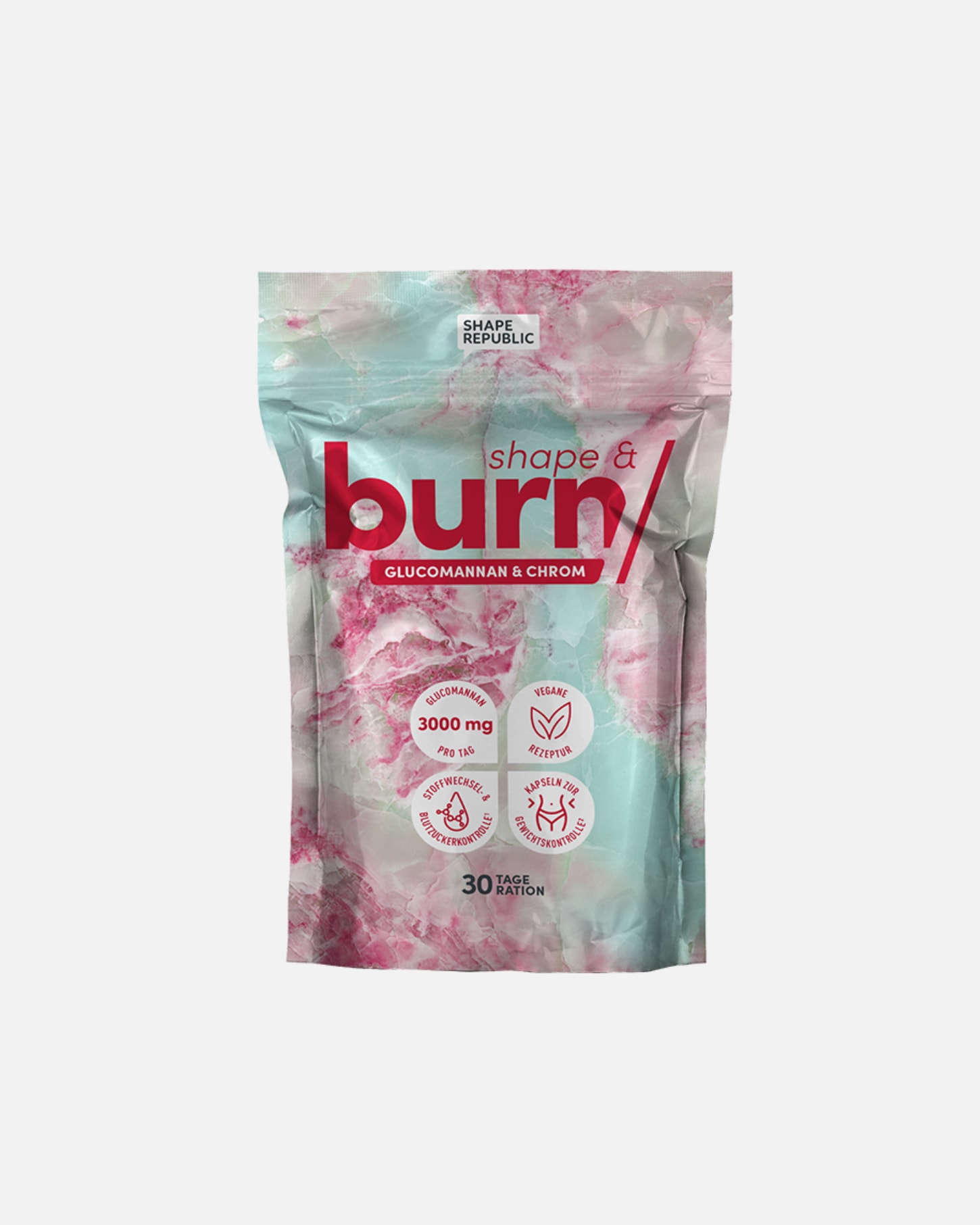 Diabetische Nahrungsergänzungsmittel für Unisex Shape Republic Sättigungskapseln Neutral