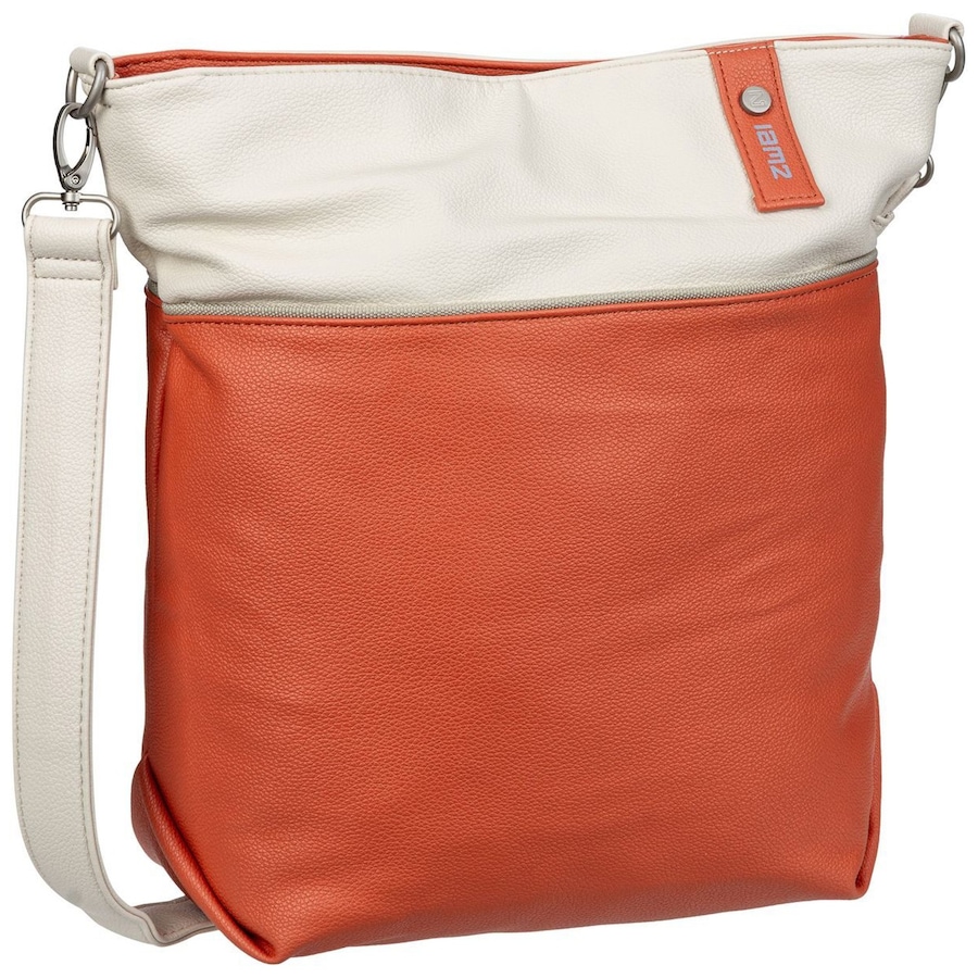 ZWEI Beuteltasche Jana J12 Papaya Orange Damen
