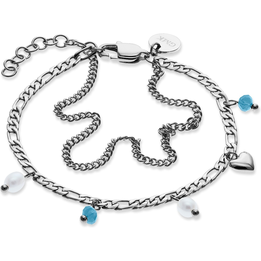 Guido Maria Kretschmer Armband Edelstahl silber Damen